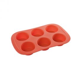 Forma 6 briose, din silicon, Delicia