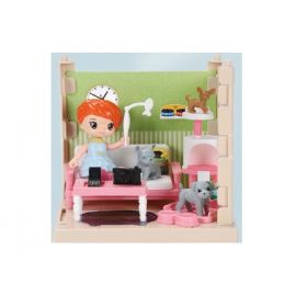 Colecție eMazing de Adăpost pentru Animale de Companie – Casă de Păpuși cu Mobilier și Accesorii pentru Jocuri Distractive