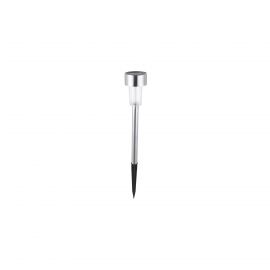 Lumină Solară LED Decorativă pentru Grădină, Argintie, eMazing - Iluminare Albălb Cald
