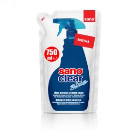 Detergent geam Sano Clear Blue Rezerva 750 ml