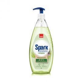 Detergent Lichid pentru Vase cu pompita, Sano Spark Lemongrass, 1 L