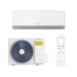 Aparat de aer conditionat Goldsense M PRO, 24000 BTU/h, WiFi inclus, auto curatare, 4D AirFlow, AERODYNAMIC „MICRO-ARC”, filtru carbon, Alb