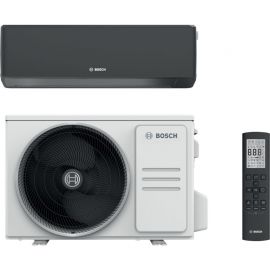 Aparat de aer conditionat Bosch Climate 7000i R32 Inverter 18000 BTU CL7000i 53 EB - CL7000iU W 53 ES, Wi-fi Inclus, Clasa A+++/A+++, Negru