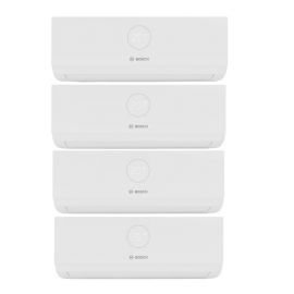 Aparat de aer conditionat multisplit Bosch cu 4 unitati interne Climate 3000i 9000 BTU, Unitate externa 28000 BTU