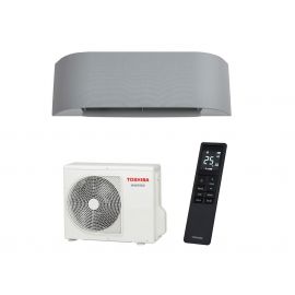 Aparat de aer conditionat Toshiba Haori, RAS-B13N4KVRG-E-RAS-13J2AVSG-E1, Inverter 12000 BTU, Wi-Fi