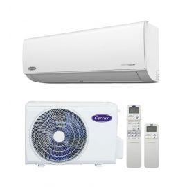 Aparat de aer conditionat Carrier Crystal Ultra Clean Plus, Inverter 9000 BTU, Wi-Fi, Alb, Sleep Mode, Timer