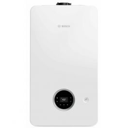 Centrala termica pe gaz in condensare, Bosch Condens 2300 W, GC2300i W 24/30 C 23, murala, afisaj LCD, IPX4D, protectie inghet, fara kit evacuare