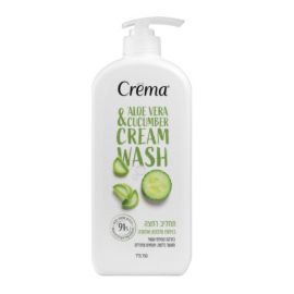 Crema de Dus Nutritiva cu Parfum de Castravete și Aloe Vera Crema ReMoist, 700 ml