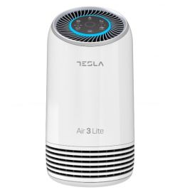 Purificator Tesla Air3 LITE, CADR 110 m3/h, Indicator filtru, Sleep Mode, Timer, Filtru HEPA+Carbon Activ, Alb