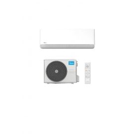 Aparat de aer conditionat Midea Breezeless E  Inverter 18000 BTU, Model 2026,  Wi-Fi, algoritm optimizare consum electric, incalzire si racire rapide, Air Magic+