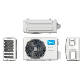 Aparat de aer conditionat Midea Solstice Inverter 12000 BTU, Wi-Fi, AI EcoMaster, 180° Air Flow, Air Magic+, Prime Guard, i-Sleep