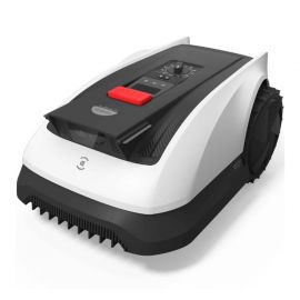 Robot de tuns gazon/iarba GOAT O800RTK Ecovacs, fara cablu de delimitare, recomandat pentru gradini cu o suprafata de pana la 800㎡, evitarea obstacolelor AIVI 3D, navigare RTK + Camera + 3D ToF (LiDAR-Enhanced RTK Navigation), baterie Li-ion 4000mAh