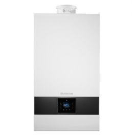 Centrală termică murală cu condensare Logamax plus GB172i.2-35 KDW H încălzire-35 kW şi acm-40 kW / Clasă eficienţă energetică A pentru încălzire și A pentru preparare ACM cu profilul de încărcare XL