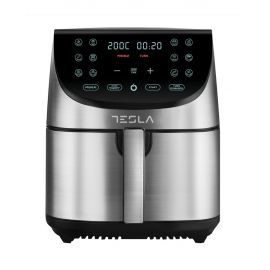 Tesla AF701BX – Friteuză cu aer cald 7L, 1700W, Touch Screen, Negru-Inox