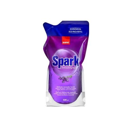 Detergent Vase Sano Spark Lavanda Rezerva 500 ml