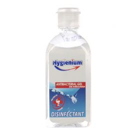 Gel dezinfectant pentru maini Hygienium, cu 70 % alcool, efect antibacterian, 50 ml