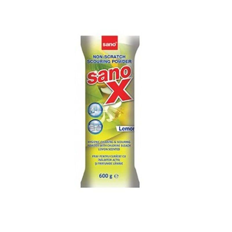 Praf de curatat Sano X Powder Refill 600G