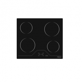 Plita incorporabila vitroceramica Finlux FXVT 64, 4 zone, neagra