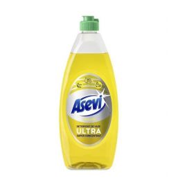 Detergent lichid vase, Asevi Ultra Yellow, 650 ml