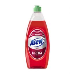 Detergent lichid vase, Asevi Ultra Red, 650 ml