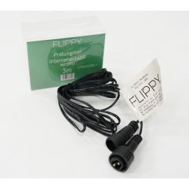 Prelungitor Instalatie eMazing 3 m Fir Negru