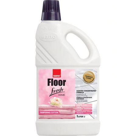 Detergent pentru pardoseala Sano Floor Fresh Home Cotton, 1L