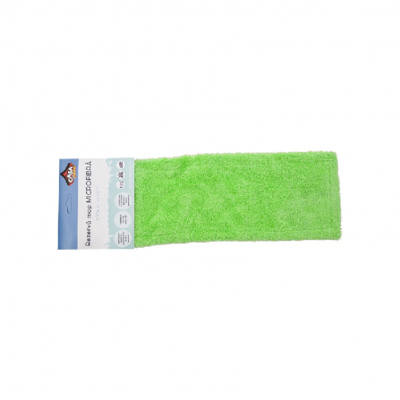 Rezerva mop Microfibra, verde