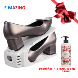 Suport Pantofi pentru Organizare + Cadou Careline Crema Corp 400 ml