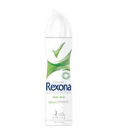 Deodorant antiperspirant spray Rexona Aloe Vera pentru femei, 150 ml