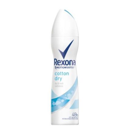 Deodorant spray Rexona Cotton dry 150 ml