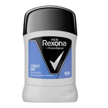 Deodorant stick Rexona Men Cobalt, 50 ml