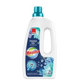 Detergent Sano Maxima Power Gel Blue Blossom  1L, 20 de spalari
