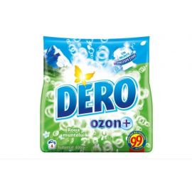 Detergent automat Dero Ozon+ Roua Muntelui Plus, 400g, 4 spalari