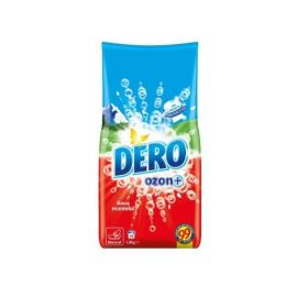 Detergent manual Dero Ozon+ Roua Muntelui, 1.8kg, 36 spalari