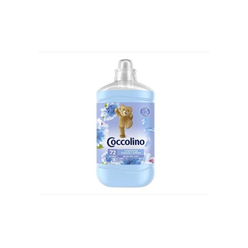 Balsam de rufe Coccolino Blue Splash, 1.8L, 72 spalari