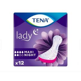 Absorbante pentru incontinenta urinara Tena Lady Maxi Night, 12 buc