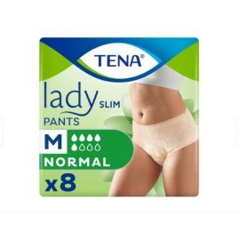 Chilot pentru incontinenta urinara Tena Lady Slim Pants marime M, 8 buc.