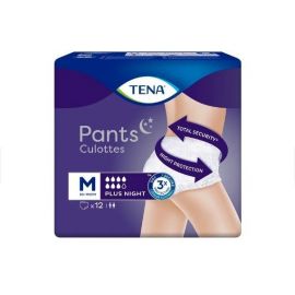 Scutece adulti Tena Pants Plus Night M, 12 buc