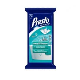 Servetele Umede pentru Baie PRESTO, 72 Buc/Set
