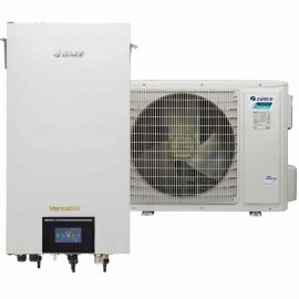 Pompa de caldura aer-apa Versati III Split, model GRS-CQ6.0Pd/NhH-E(I)/GRS-CQ6.0Pd/NhH-E(O), Temperatura apa de pana la 80°C pentru incalzire, Putere utila maxima 6 Kw