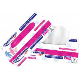 Servetele uscate, Hygienium Family, cutie, 150 buc, 2 straturi