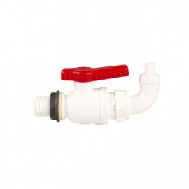 Robinet mare pentru butoaie Ø 2,54 cm x L 19 cm x h 13 cm