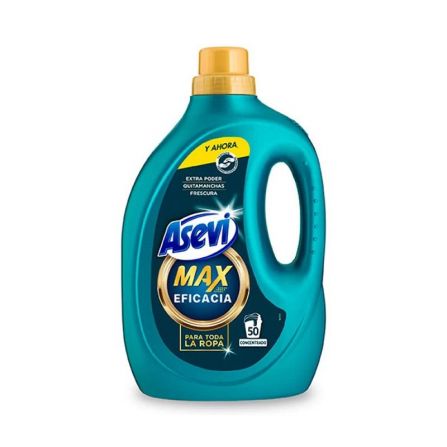Detergent Rufe Asevi Max Eficacia 2.500ml
