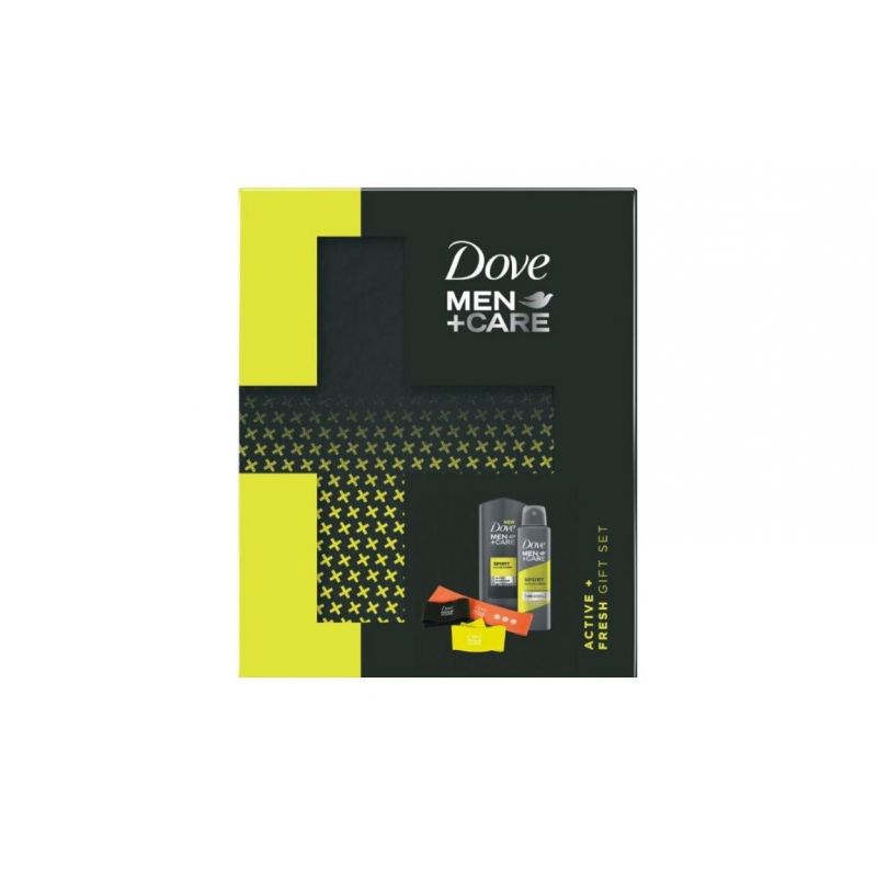 Set Dove Men+Care Self Care Active Fresh