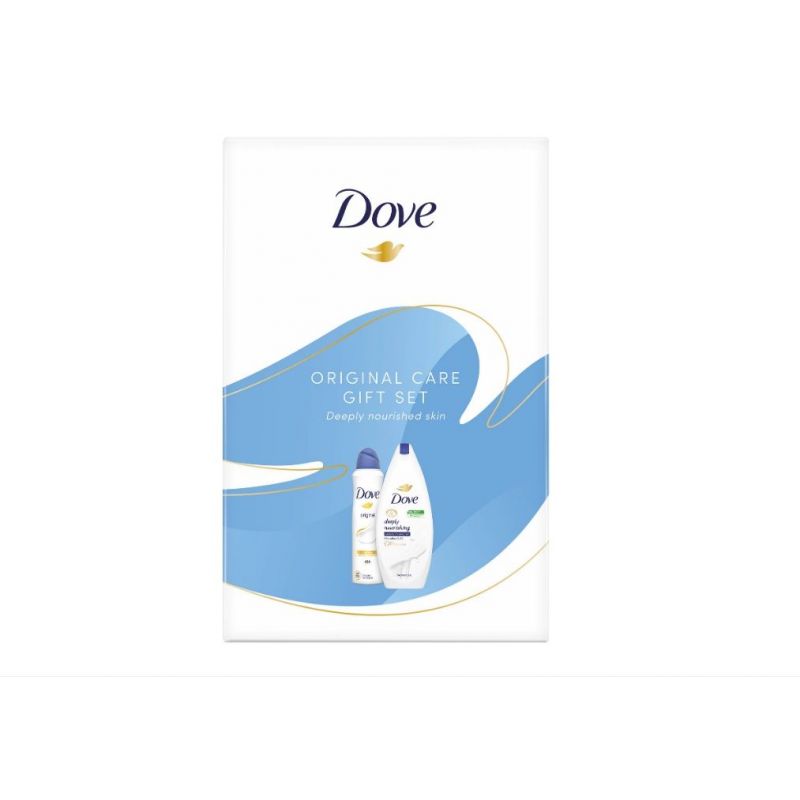 Set Dove Nourishing: Antiperspirant spray