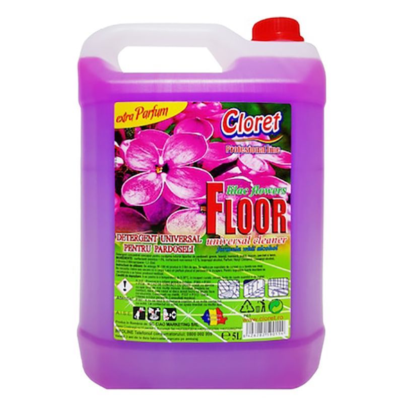 Detergent pardoseala Liliac Flower 5l