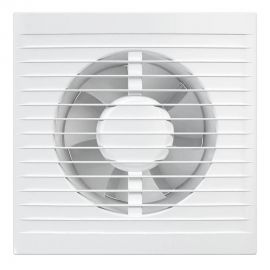 Ventilator baie A 5 C Diametru Ø125, Clapeta antiretur, Debit 140mc/h