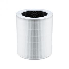 Filtru Purificator de aer LEVOIT CORE600S, FILTRARE 360°, 3-in-1, Pre-filtru, Filtru HEPA si filtru Carbon Activ