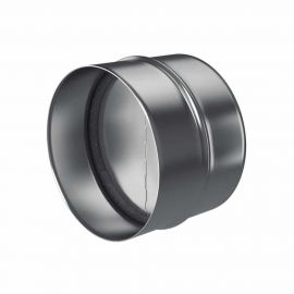 Conector cu clapeta antiretur Ø125mm, metal
