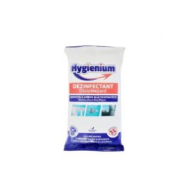 Servetele umede dezinfectante multisuprafete Hygienium 40 buc